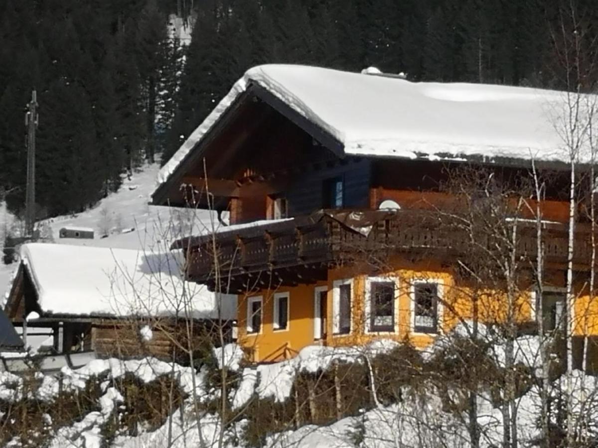 Almliesl Soek-660 Villa Sankt Nikolai im Sölktal Buitenkant foto